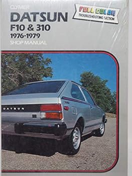 Datsun F10 & 310, 1976-1981 Shop manual
