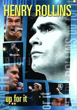 DVD Henry Rollins: Up For It [DVD] Book