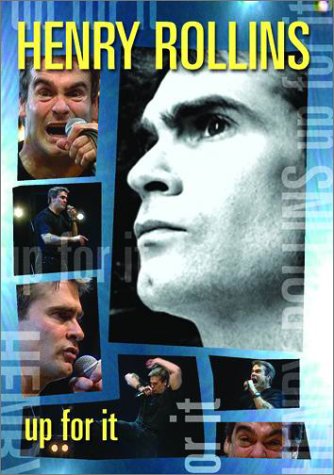 Henry Rollins: Up For It (Widescreen) [DVD]