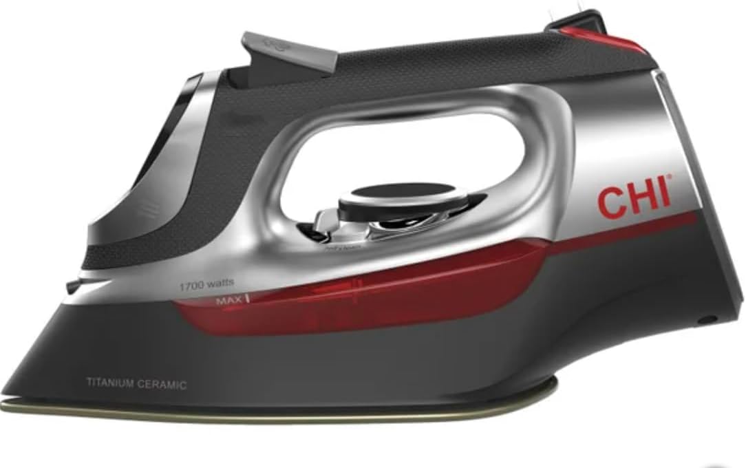 Iron with Retractable Cord