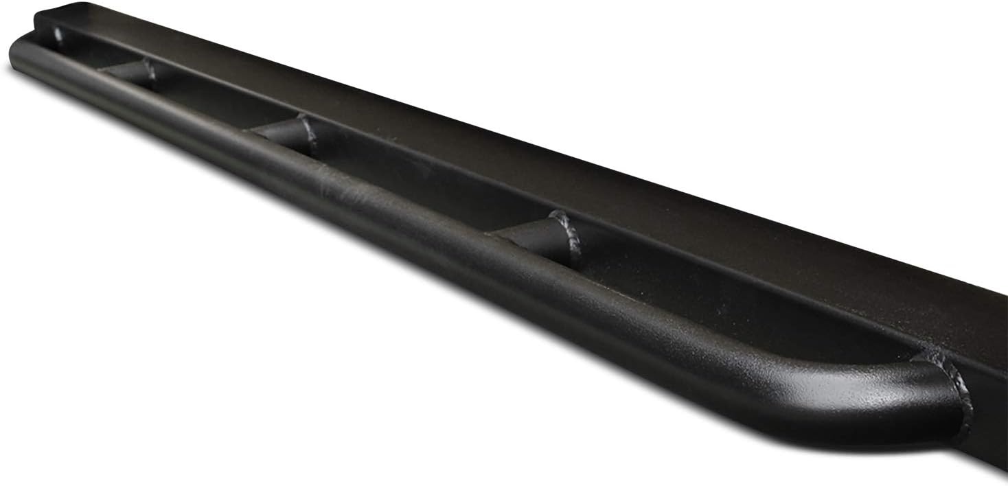 Body Armor 4x4 JK-4121 Black - Steel RockCrawler Side Bars for 2007-2013 Jeep JK Unlimited (Pair)