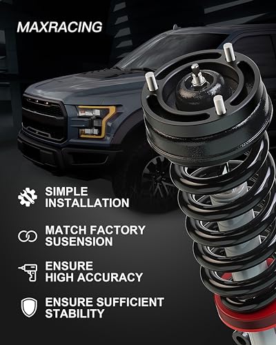 Image of Maxracing 1.5 inch Front Leveling Kit + 1.5 inch Rear Lift Spacers | 2007-2020 Chevy Tahoe Suburban 1500, 2007-2020 GMC Yukon 1500, 2007-2013 Chevy Avalanche 1500 4WD /2WD