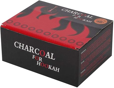 Premium Charcoal Discs - Set of 100 - Individually Wrapped 10 Packs x 10 Discs - Ultimate Choice for Burning Resins, Herbal Blends & Loose Incense