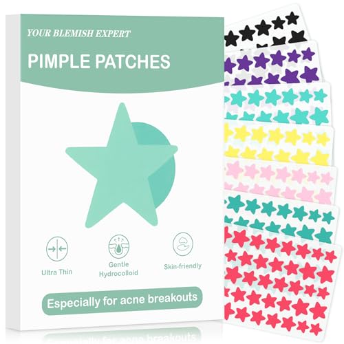 Parch Anti Bouton - Patchs Acné Hydrocolloïde