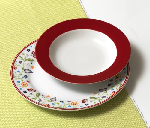 Service de table Shanti Ritzenhoff & Breker rouge vaisselle anti-rayure - 4