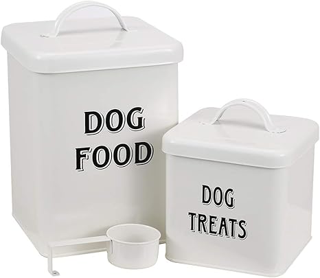 dog kibble containers