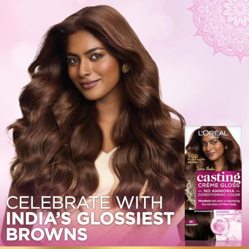 L'Oreal Paris Casting Crème Gloss 173g Kaapi Brown - Image 5