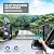 TOPENS A5S Automatic Solar Gate Opener for Medium Duty Single Swing Gates Up to 16ft, Single Swing Gate Operator Battery Powered with Remote Control Kit Gate Motor Solar Panel Included