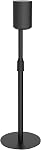 PEGZONE Speaker Stands Compatible with SONOS Era 300 and Era 100, Height Adjustable up to 42.6'', Floor Stands with Cable Management, Speaker Mount, Black, 2 Pack (Pair)