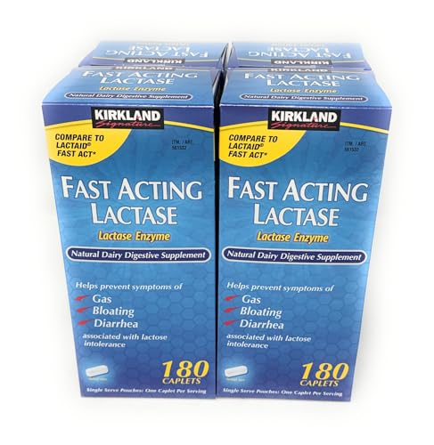 Kirkland Signature (Costco) Lactase Enzyme Caplets