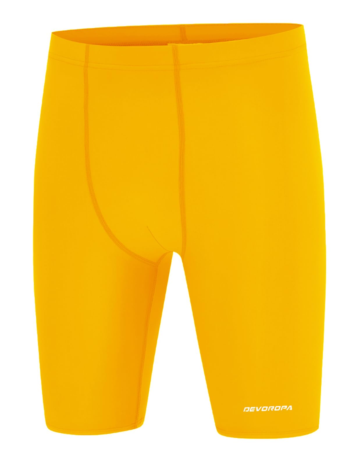 DEVOROPA Boys Swim Jammers Youth Competitive Swim Team Trunks Racing Swimsuit Athletic Swimming Shorts Slim/Standard/Husky