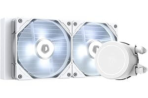 ID-Cooling Frostflow X 240 Snow: A Water Cooler Designed for Optimal Cooling