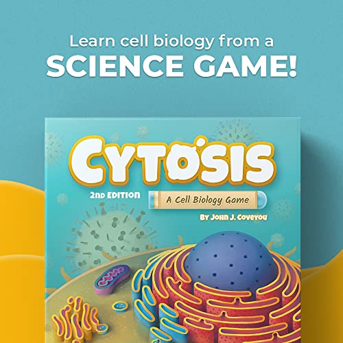 Cytosis: A Cell Biology Board Game | A Science Accurate Strategy Board Game About Building Proteins, Carbohydrates, Enzymes, Organelles, & Membranes | Fun Science Games for Adults & Family Game Night - Image 4