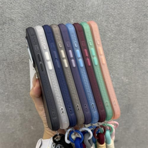 Coque Antichoc Fine pour iPhone 14 Pro Max avec Pare-Chocs Violet