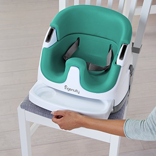 Ingenuity, 2-in-1 babyzitverhoger en kinderzitje Ultramarijn groen Ultramarinegroen - Image 8