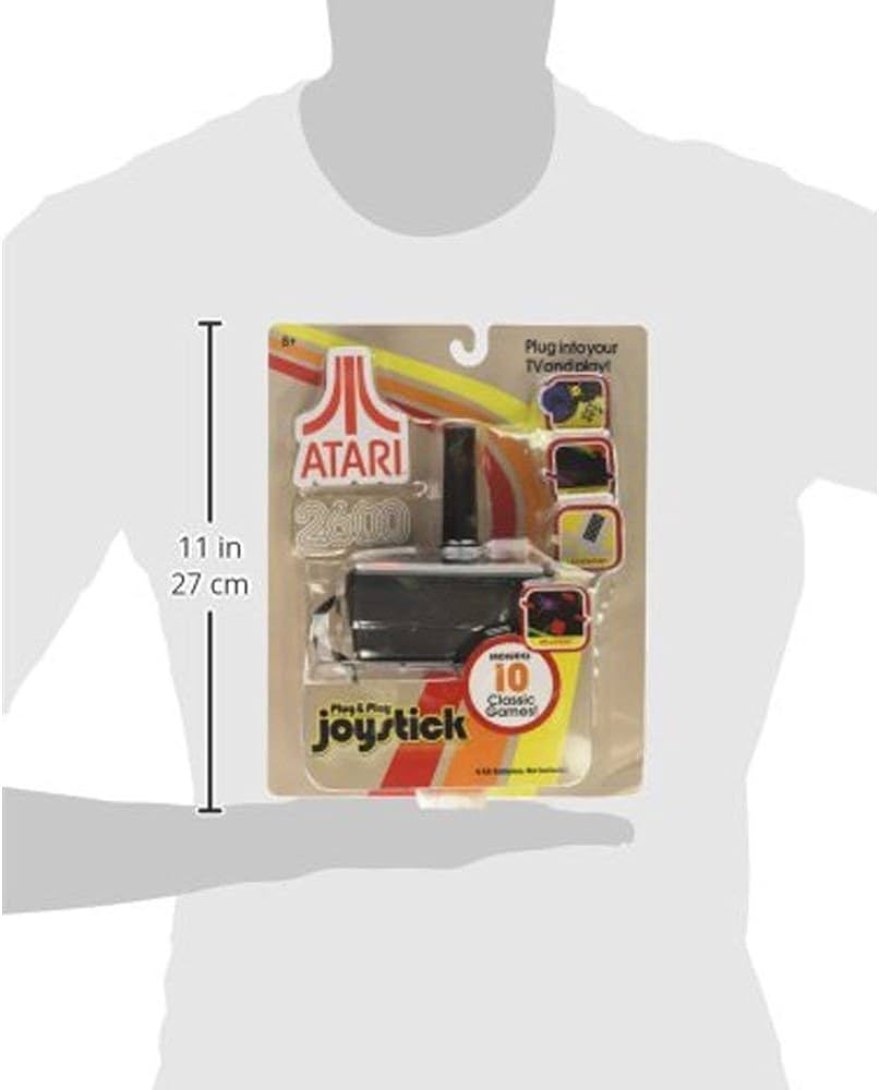 Amazon.com: Jakks Atari Classics 10 in 1 TV Games : Toys & Games