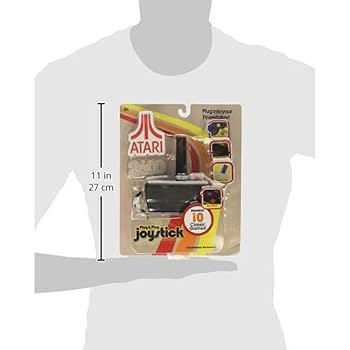 Amazon.com: Jakks Atari Classics 10 in 1 TV Games : Toys & Games