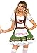 Leg Avenue Women's Plus-Size Oktoberfest Sweetie Costume