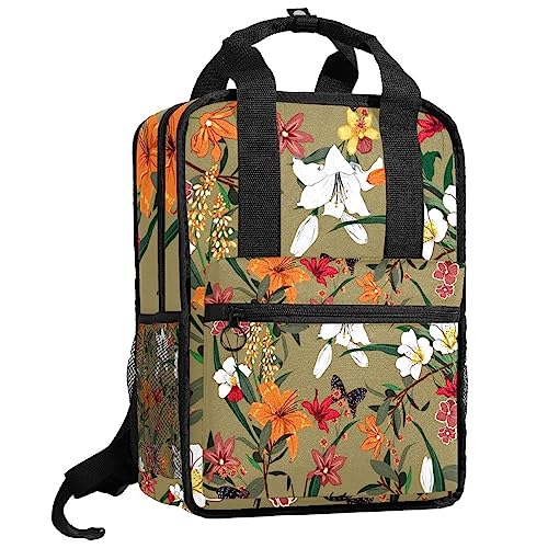 Cartable pour filles ergonomique avec bretelles réglables contre le mal de dos