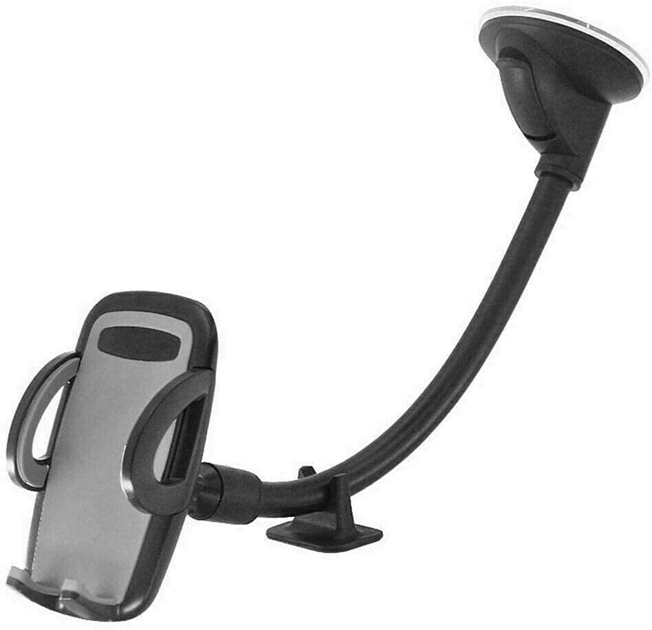 Shopping Zone Universal 360° in Car Mobile Phone Holder 360° Rotating Interior Windshield Cradle Mount For Mobiles Phones GPS