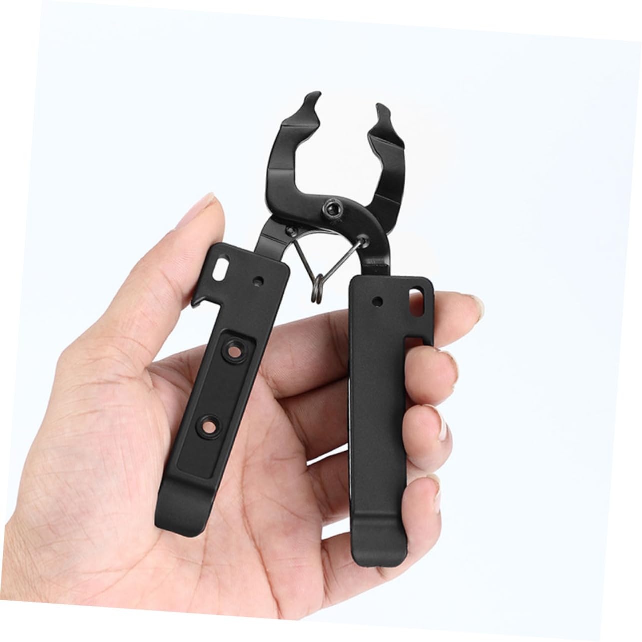 KESYOO Carbon Steel Plastic Bike Tire Lever Sticky Buckle Plier Compact Easy to Carry