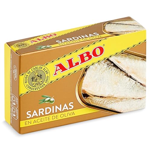 Albo Sardinas en Aceite de Oliva, 85g