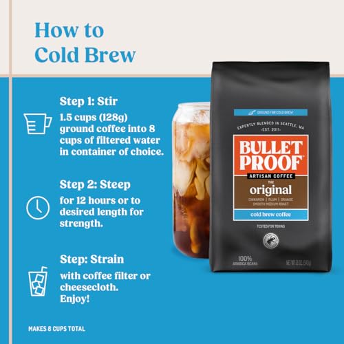 Bulletproof Original Cold Brew Medium