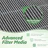 SAKEGDY 8-Pack 6000S Humidifier Filter Replacement, Compatible with LEVOIT Superior 6000S Smart Evaporative Humidifier, Captures Large Particles & Minerals, Gray