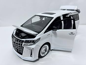 Amazon | アルファード 30系 1/18 モデルカー ミニカー ダイキャスト