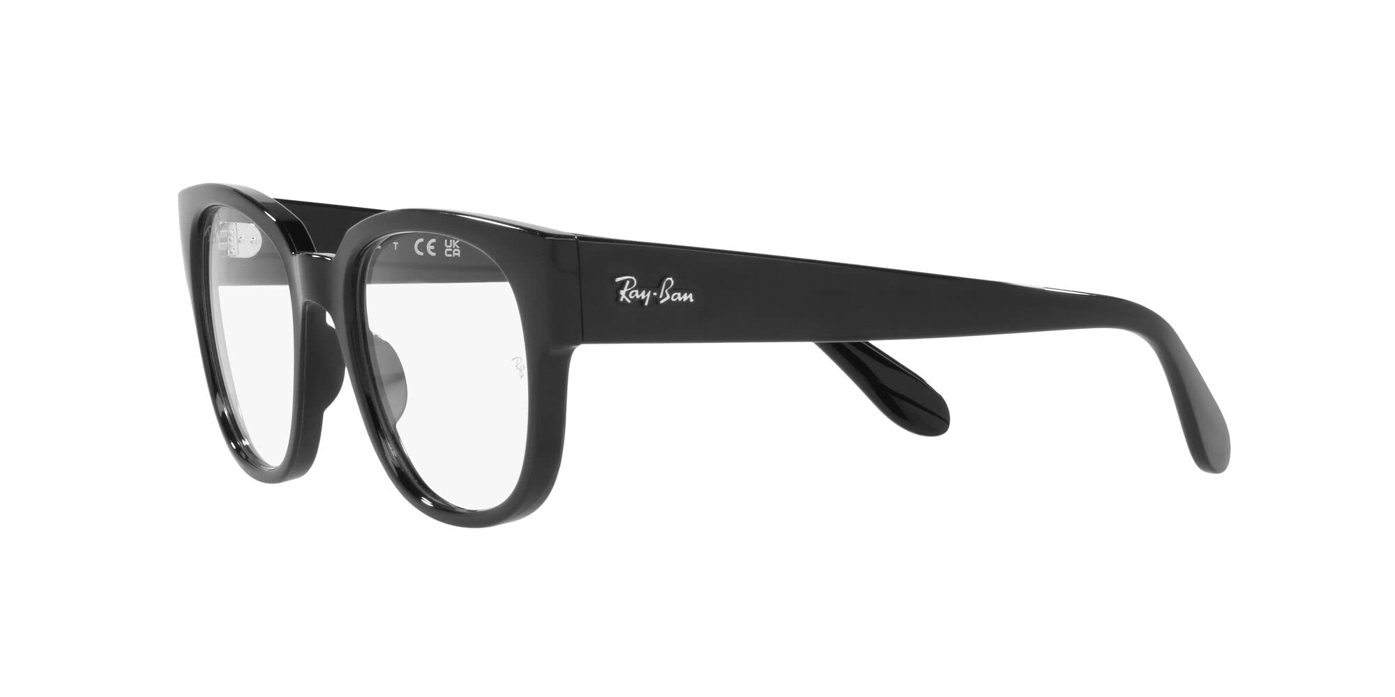 Ray-Ban 0RX7210 Oprawki do okularów, Czarny, 50 Unisex-Dorosły, Czarny, 50