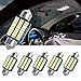 SanGlory 6pcs LED Ampoules C5W 36mm Canbus Anti Erreur LED Festone Blanc 6000K, 30 x 3014 SMD LED Ampoules Voiture 12V pour Plafonnier, Eclairage Intérieur, Plaque et Coffre (36mm)