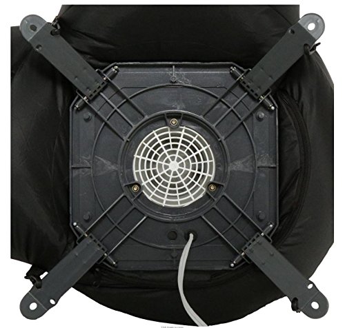 Outdoor Halloween Holiday Yard Decor 12 Ft. Inflatable Short Circuit Slim Man Classic White #TOP4