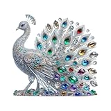 Décorations d'intérieur, la sculpture de paons convient à la décoration intérieure ou à la décoration de bureau. Mettez-le dans votre chambre et décorez votre pièce, comme un bureau, une table, une bibliothèque, une étagère ou une table à manger