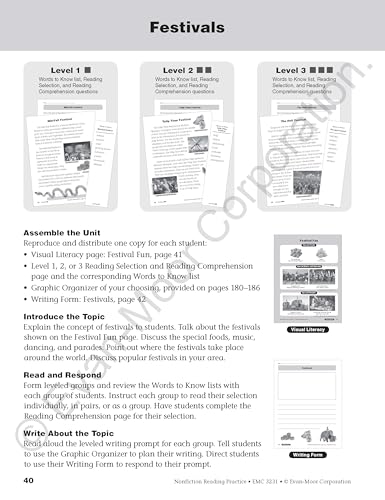 Evan-Moor Non-Fiction Reading Practice, Grade 1 - Thumbnail 3