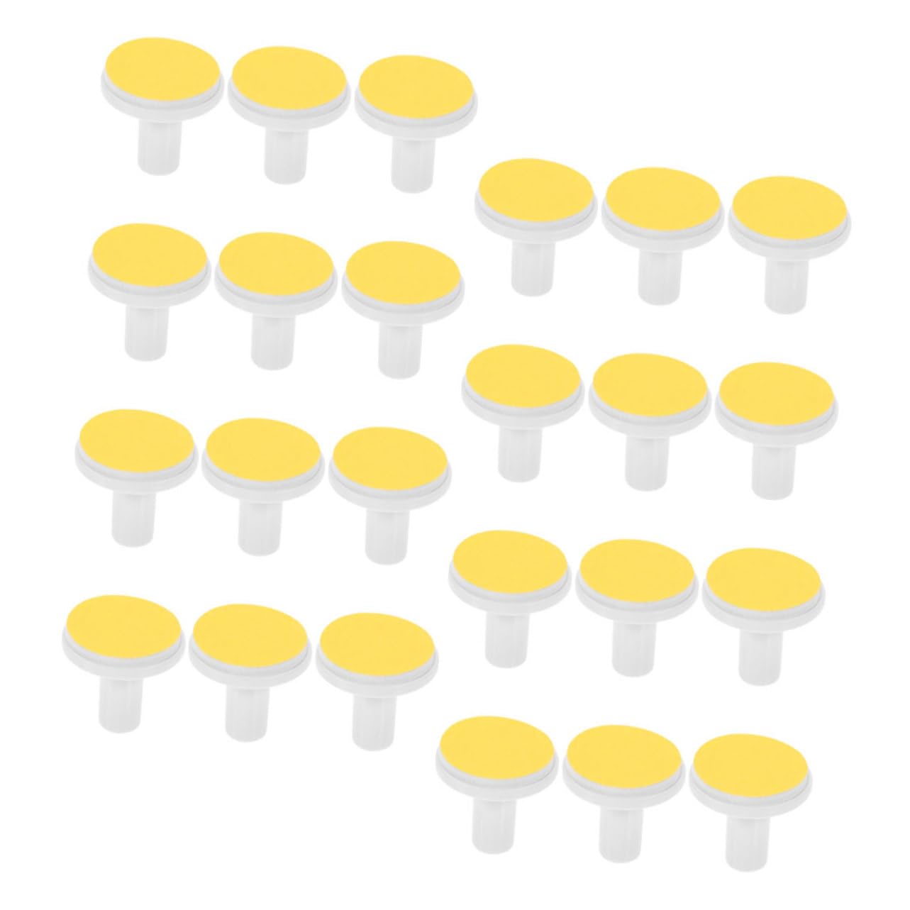 HONMEET 24pcs Adult Nail Trimmer Pads Nail File Pads for Manicure Kit Accessory Quick Replacement