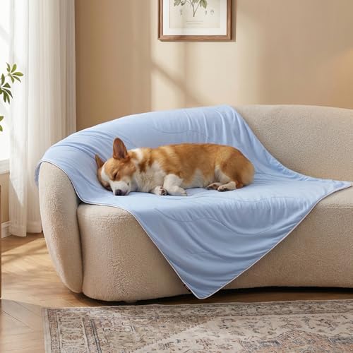 ZOMISIA Cooling Blanket for Medium Dogs
