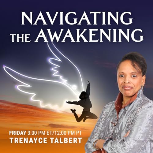 Navigating the Awakening Podcast Por OMTimes Media arte de portada