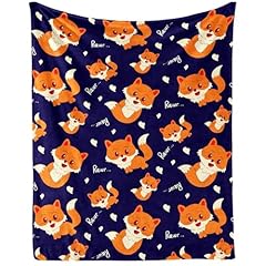 Fox Blanket 1