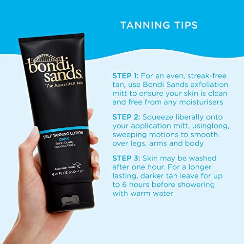 Bondi Sands Self Tanning Lotion - Dark 200ml - 7