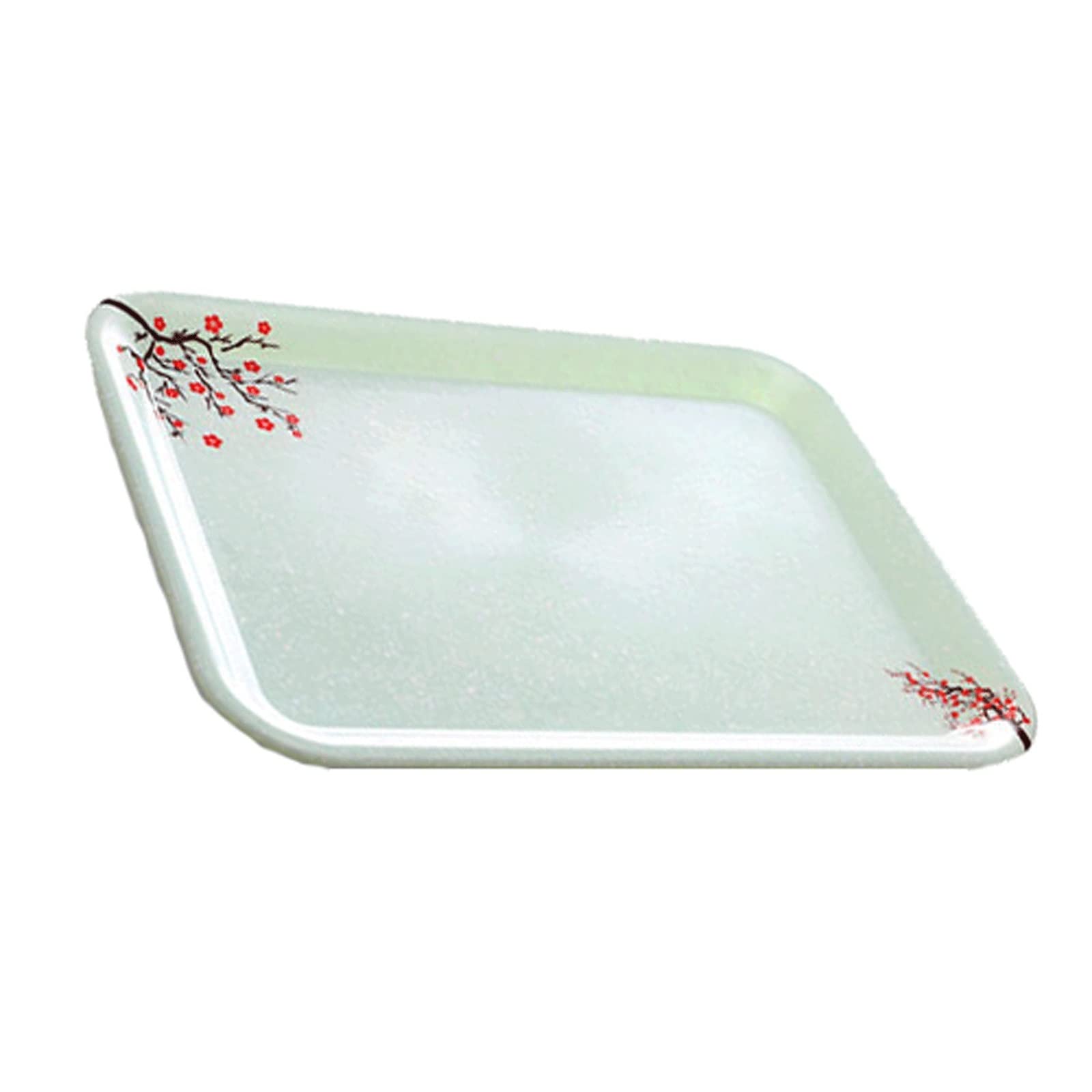 Bandeja Bandeja De Servicio Decorativa Rectangular Multifuncional Merienda Té Y Frutas Postres Bandejas para Servir Comida(A)