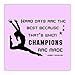 Produktbild wandaufkleber 3d schlafzimmer Wall Sticker 35"x24" Hard Days Are The Best Because That's When Champions Are Made Gabby Douglas Wall Decal Sticker Art Mural Home Décor Quote Gymnastics Sport Olympics
