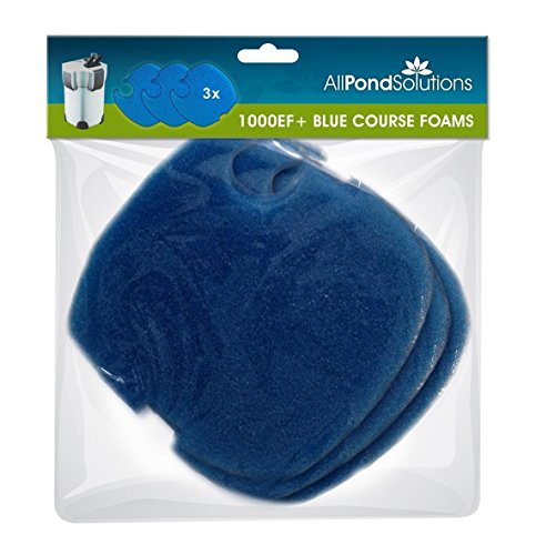 All Pond Solutions Protecteur de Rechange pour Aquarium Bleu