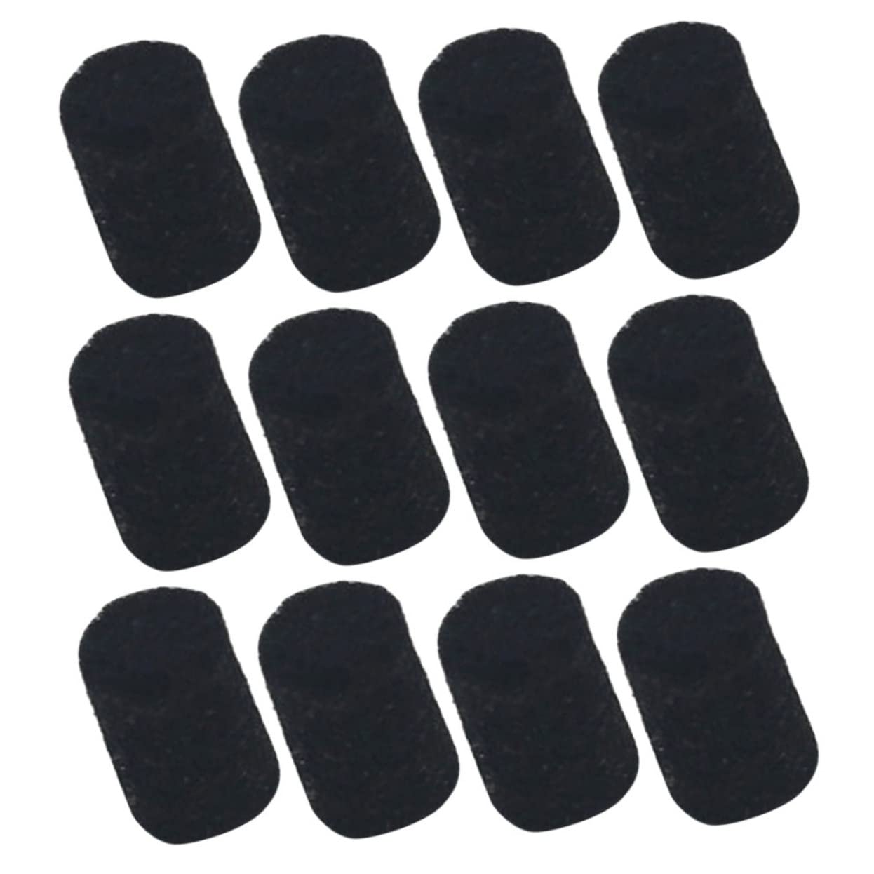 Mikinona 12piezas Protector De Pilar De Fieltro Repuestos Para Saxofón Accesorios Para Saxofón Para Talleres De Reparación De Instrumento Musical Columna De Fieltro Profesional