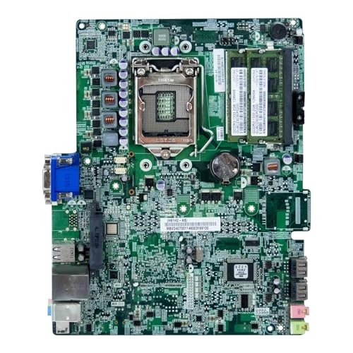 Supporto per Intel H61 e LGA1155: compatibile con processori Intel con socket LGA1155, questa scheda madre è ideale per creare o aggiornare una workstation o un sistema domestico.