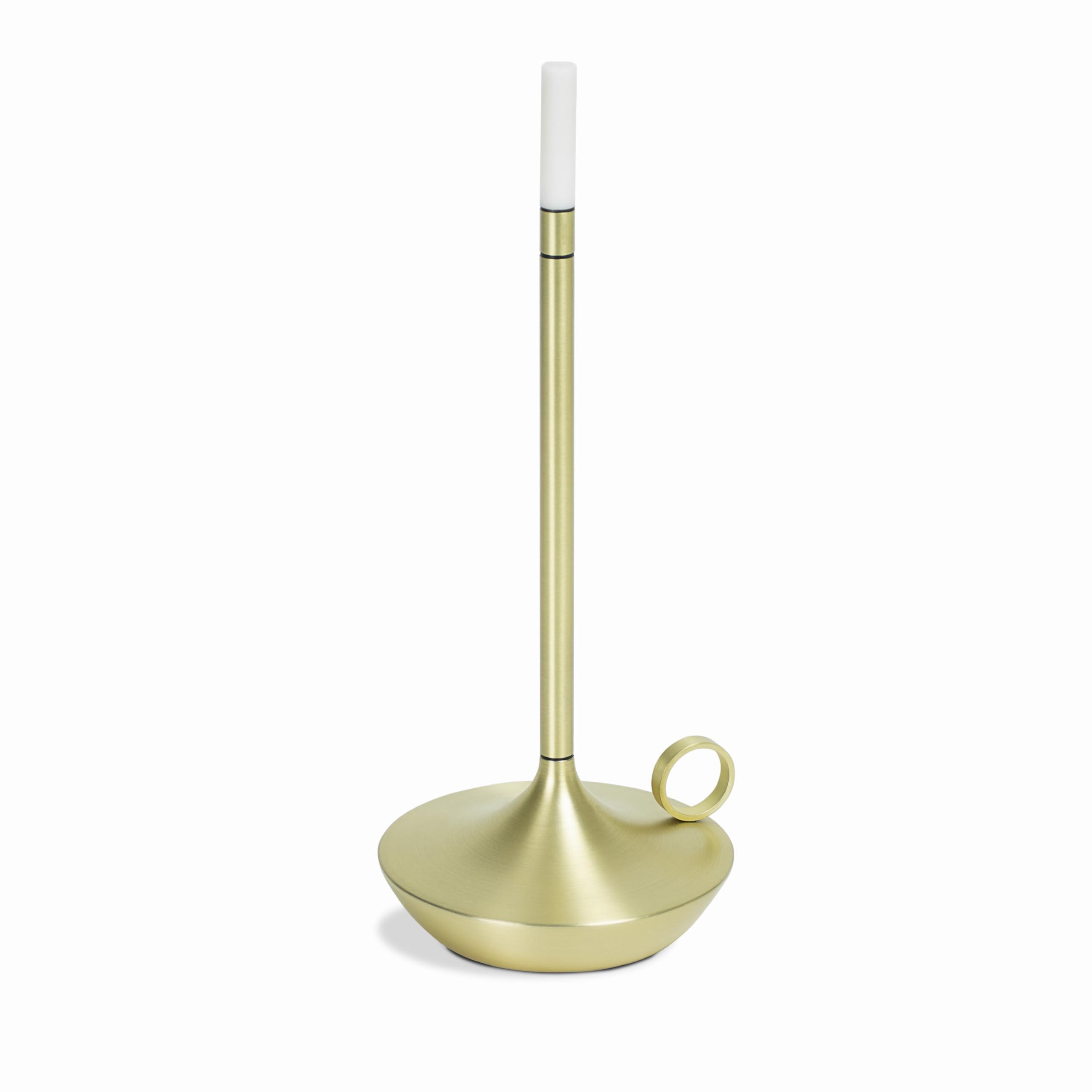 Graypants Wick Portable LED Lamp (Brass, Classic) โ image 1