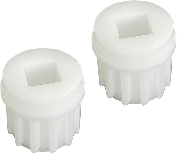 2 Pieces Replacement Grinder Gear Meat Grinder Screw Sleeve Easy to Install