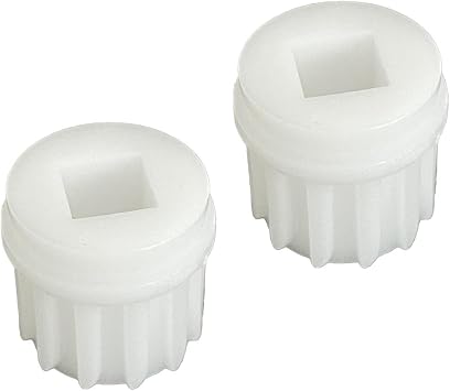 2 Pieces Replacement Grinder Gear Meat Grinder Screw Sleeve Easy to Install