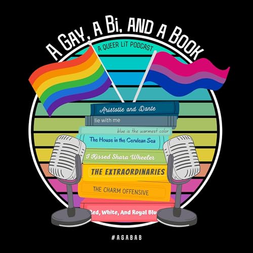『A Gay, a Bi, & a Book』のカバーアート