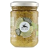 pesto biologico biffi Alce Nero PESTO GENOVESE BIO ALCE NERO 130G (084086)