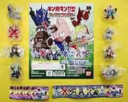 ガシャポン、ガチャガチャ、ミニプラ、キン肉マン、エルガイム Amazon | キン肉マン ガシャポン！コレクション Round2 × 全5種